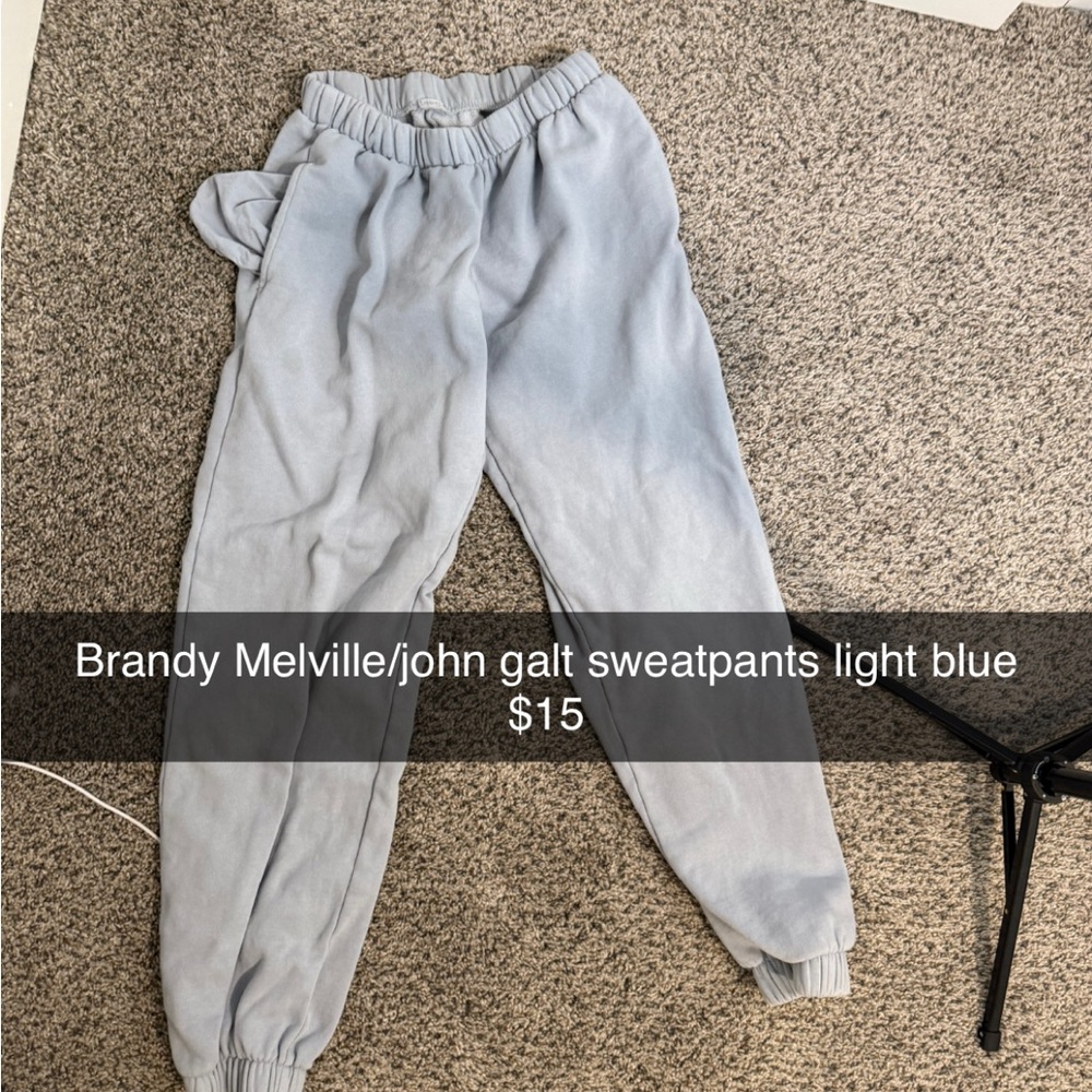 Brandy Melville Sky Blue Joggers